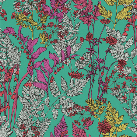 Tapet floral - Tapet 37751-6 Floral Impression