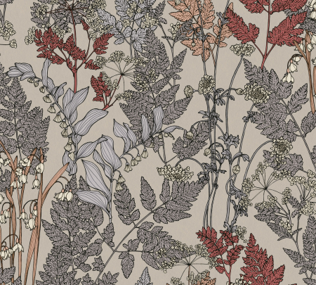 Tapet 377512 Floral Impression