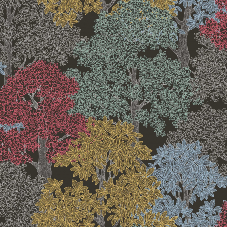 Tapet floral - Tapet 37753-2 Floral Impression