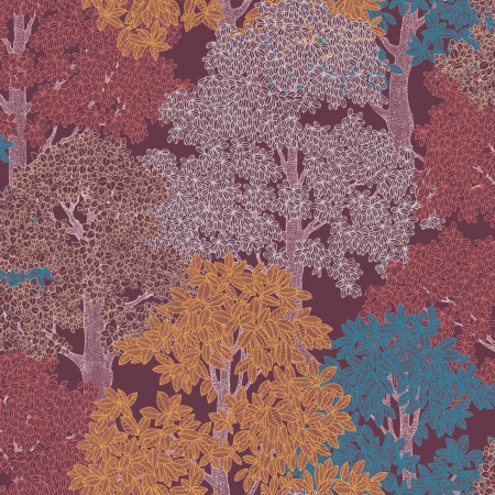 Tapet floral - Tapet 37753-3 Floral Impression