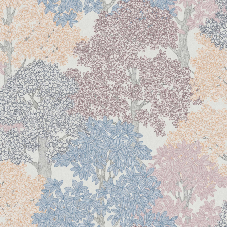 Tapet floral - Tapet 37753-4 Floral Impression