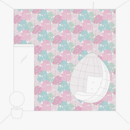 Tapet 37753-5 Floral Impression [8]