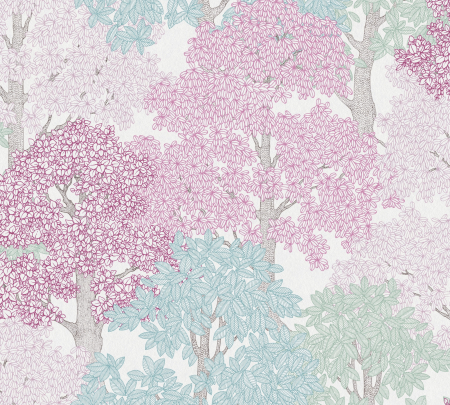 Tapet 377535 Floral Impression