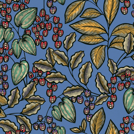 Tapet floral - Tapet 37754-1 Floral Impression