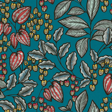 Tapet floral - Tapet 37754-2 Floral Impression