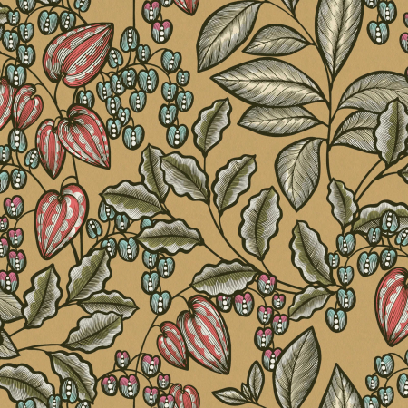 Tapet floral - Tapet 37754-4 Floral Impression