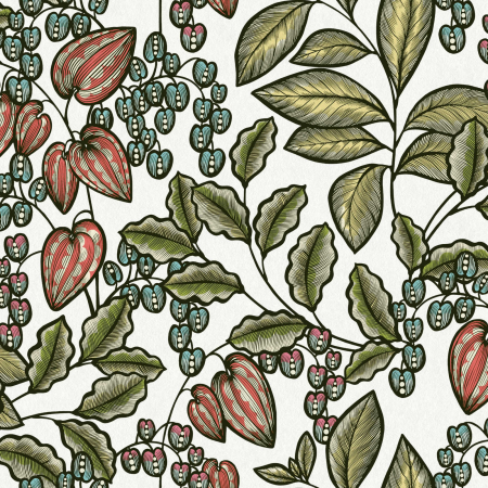 Tapet floral - Tapet 37754-5 Floral Impression