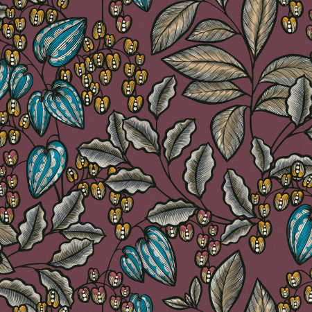 Tapet floral - Tapet 37754-6 Floral Impression