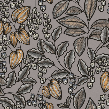 Tapet floral - Tapet 37754-9 Floral Impression