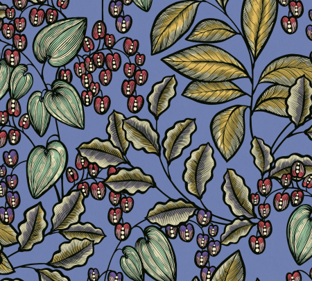 Tapet 377541 Floral Impression