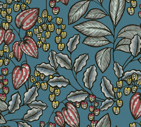 Floral Impression - Tapet 377542 Floral Impression