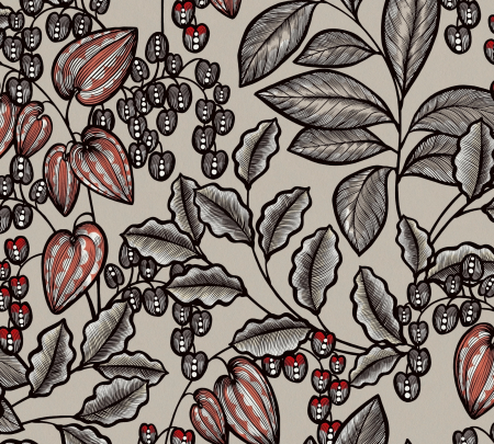 Tapet 377543 Floral Impression