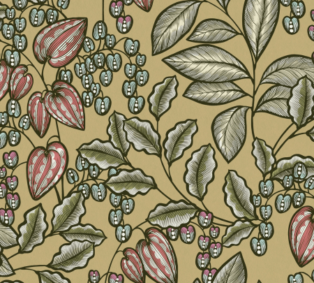 Tapet 377544 Floral Impression