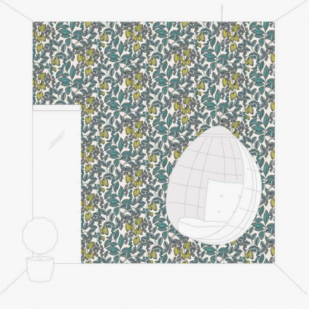 Tapet 37755-1 Floral Impression [8]