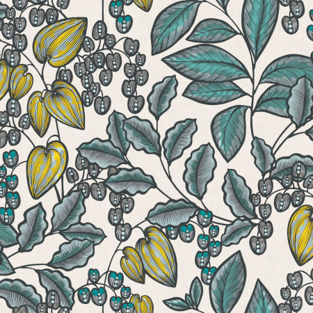 Tapet floral - Tapet 37755-1 Floral Impression