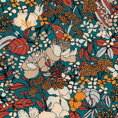 Tapet floral - Tapet 37756-2 Floral Impression