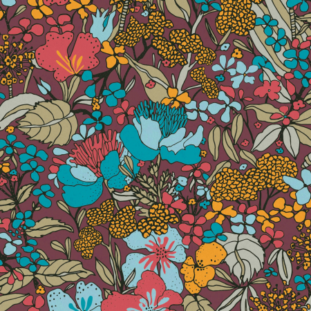 Tapet floral - Tapet 37756-3 Floral Impression