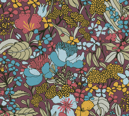 Floral Impression - Tapet 377563 Floral Impression