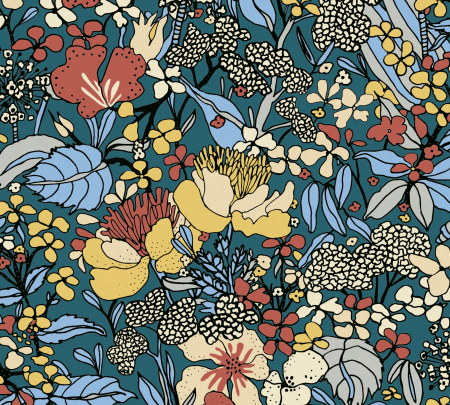 Tapet 377564 Floral Impression
