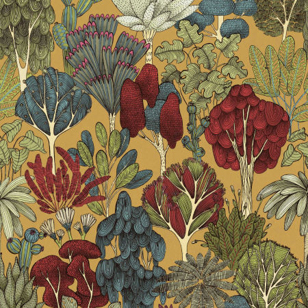 Tapet floral - Tapet 37757-1 Floral Impression