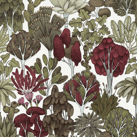 Tapet floral - Tapet 37757-2 Floral Impression
