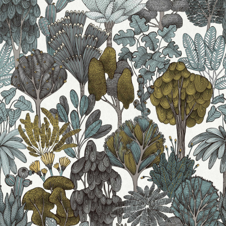 Tapet floral - Tapet 37757-3 Floral Impression
