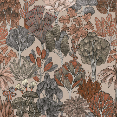 Tapet floral - Tapet 37757-5 Floral Impression