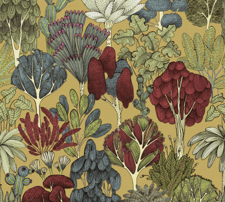 Grafic - Tapet 377571 Floral Impression