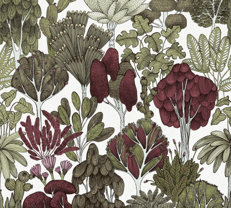 Grafic - Tapet 377572 Floral Impression