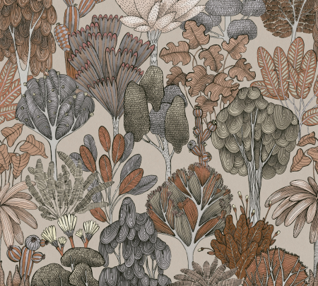 Grafic - Tapet 377575 Floral Impression