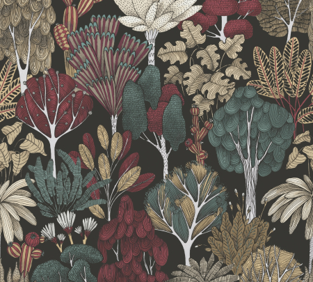 Tapet 377576 Floral Impression