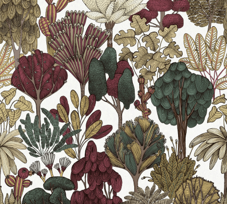 Tapet 377577 Floral Impression
