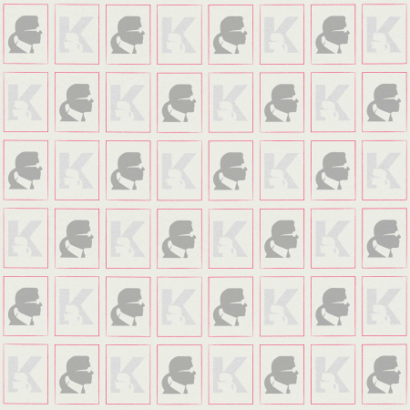 Karl Lagerfeld Wallpaper - Tapet 37842-1 Karl Lagerfeld