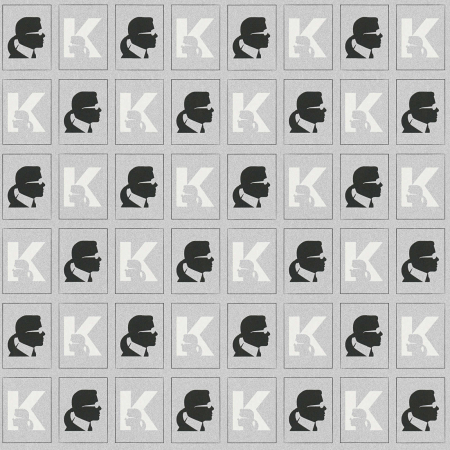 Karl Lagerfeld Wallpaper - Tapet 37842-4 Karl Lagerfeld