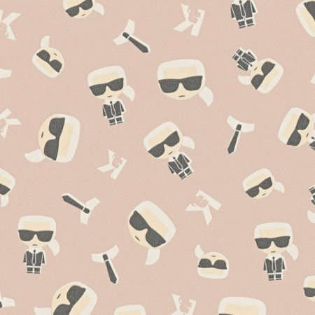 Tapet 37843-8 Karl Lagerfeld [1]