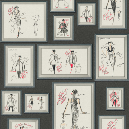 Karl Lagerfeld Wallpaper - Tapet 37846-1 Karl Lagerfeld