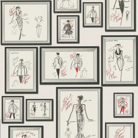 Karl Lagerfeld Wallpaper - Tapet 37846-3 Karl Lagerfeld