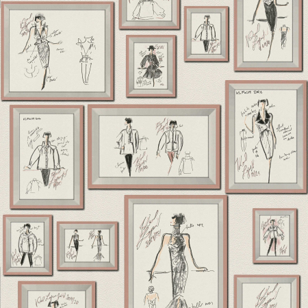Karl Lagerfeld Wallpaper - Tapet 37846-4 Karl Lagerfeld
