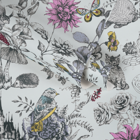 Floral - Tapet 381201 Little Love