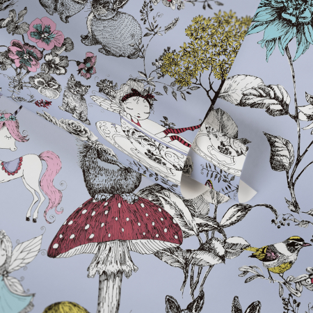 Floral - Tapet 381202 Little Love