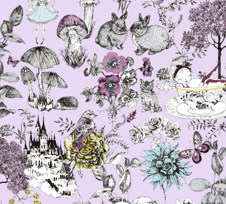 Floral - Tapet 381203 Little Love