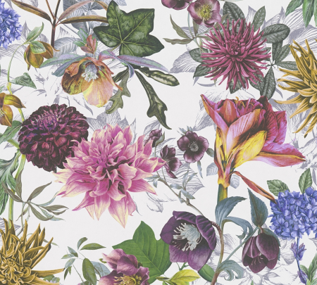 Floral - Tapet 381754 Dream Flowery