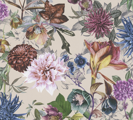 Floral - Tapet 381755 Dream Flowery