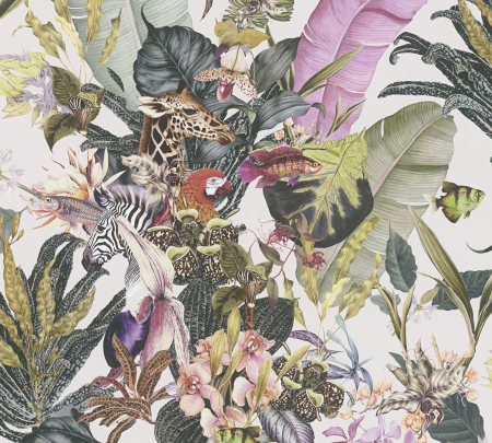 Floral - Tapet 381763 Dream Flowery