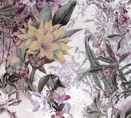 Floral - Tapet 381775 Dream Flowery