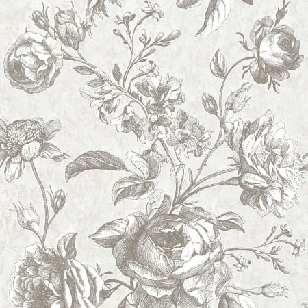 Tapet floral - Tapet 38700-1 My Home. My Spa.