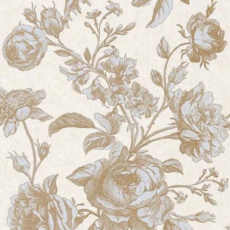 Tapet floral - Tapet 38700-3 My Home. My Spa.