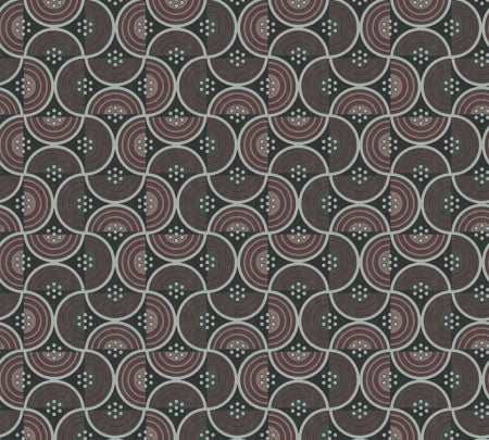 Retro, etno & rustic - Tapet 390611 Art of Eden