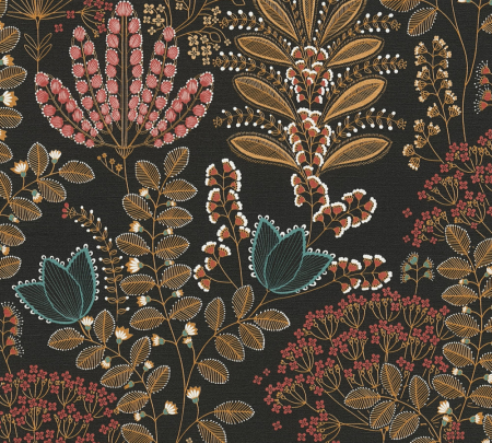 Floral - Tapet 393495 Famous Garden