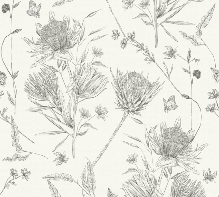 Tapet - Tapet 394272 Drawn Into Nature